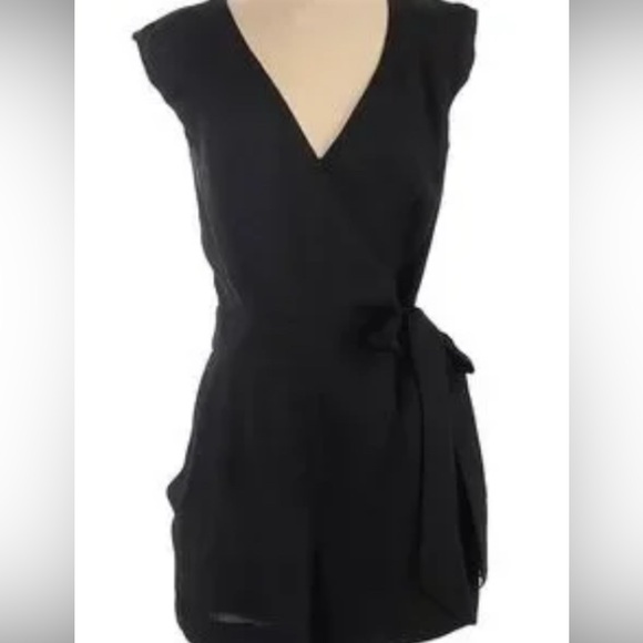 Rachel Roy Black Romper, Size 12 - Picture 1 of 11
